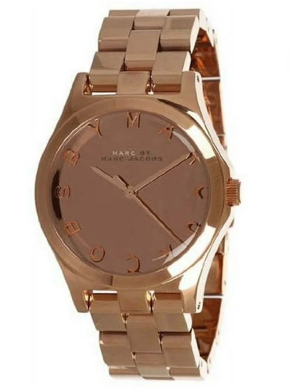 Marc Jacobs Rose Gold Metal Bracelet Watch